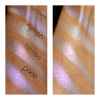 Image 5 of Folklore Collection Iridescent Duochrome Pixie violet lavender neon pink color shift trichrome