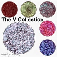Image 4 of V Collection Multichrome chameleon pressed pans BUNDLE SET color shift