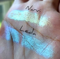 Image 4 of New Magic Multichrome chameleon moonshifter Narvi mineral color shifting iridescent loose pigment