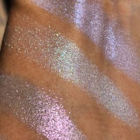 Image 5 of Folklore Collection Iridescent Duochromes Nymph shimmery green blue dupe