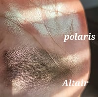 Image 5 of Multichrome 26mm Altair chameleon pressed pan reddish brown darkened olive gold