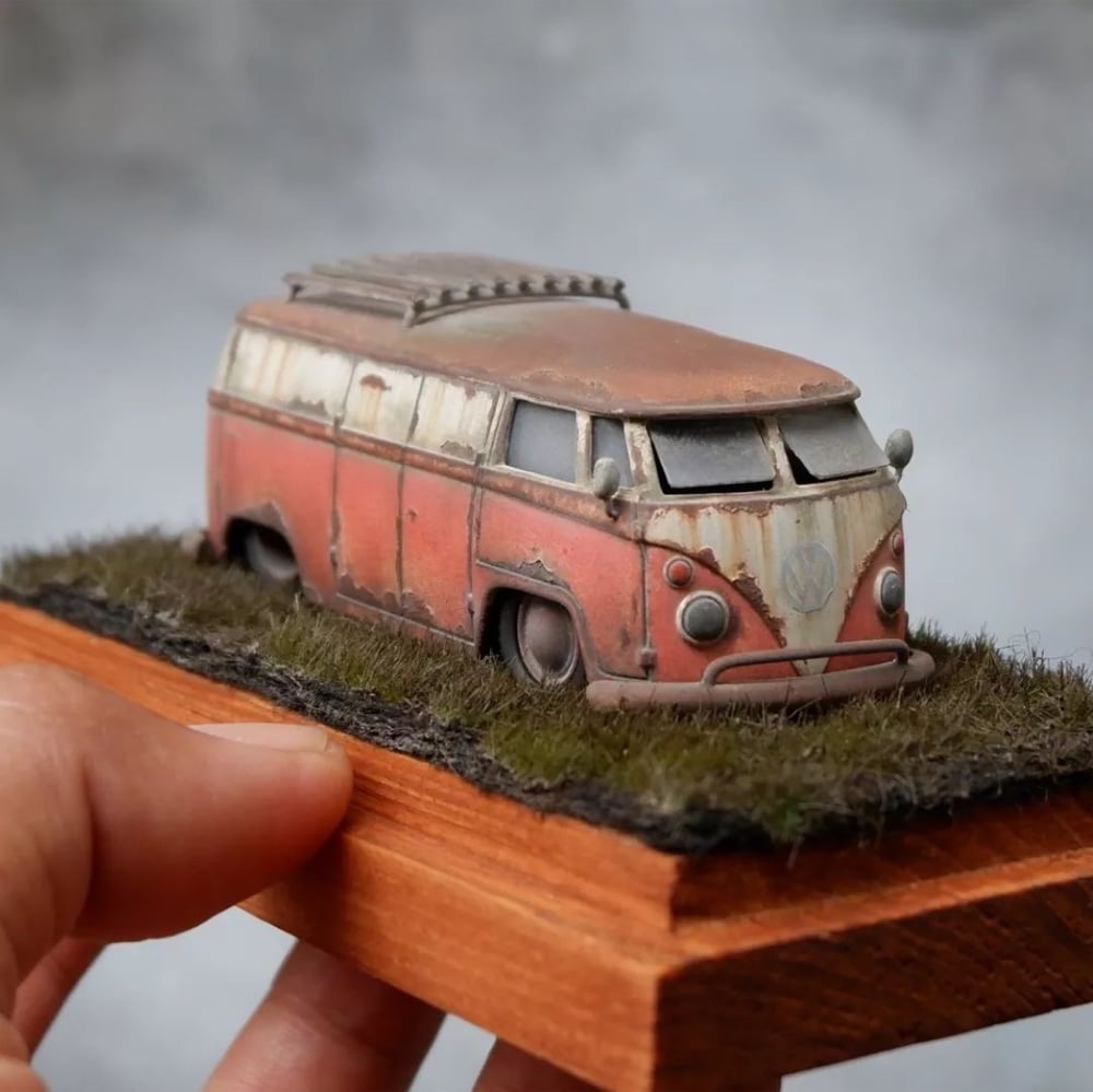 Image of 1/64 Rust Abandoned