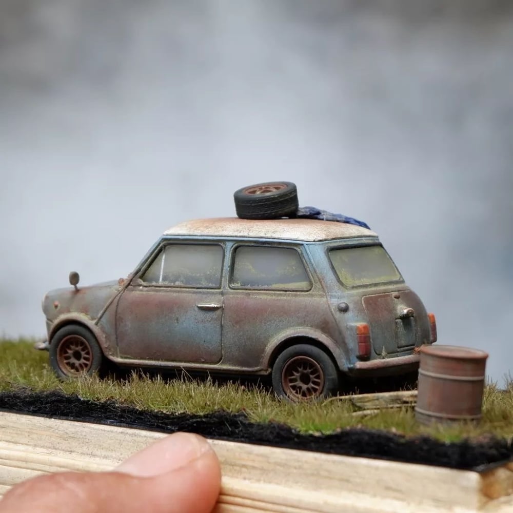 Image of 1/64 Rust Abandoned