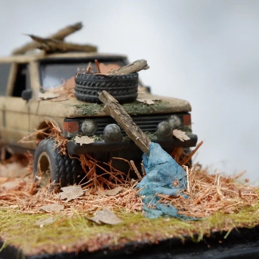 Image of 1/64 Rust Abandoned