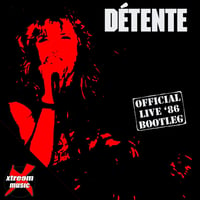 DETENTE - Official Live '86 Bootleg CD