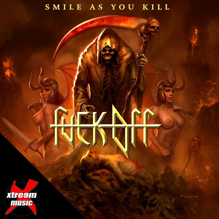 FUCK OFF - Smile as You Kill CD