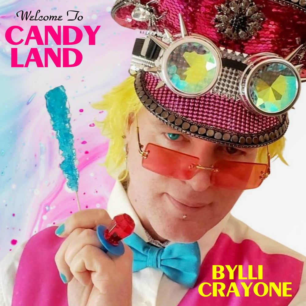 Image of Welcome To Candy Land - (Deluxe Edition CD)