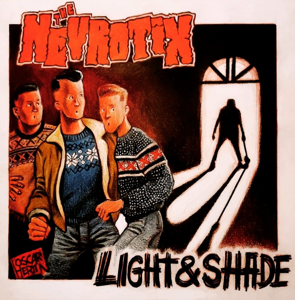 THE NEVROTIX - LIGHT & SHADE (LP)  "EXCLUSIVE EDITION" *LAST COPY