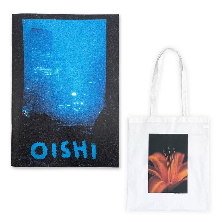 Image of Colin Sussingham<br>"OISHI" Zine & Tote Bag SET