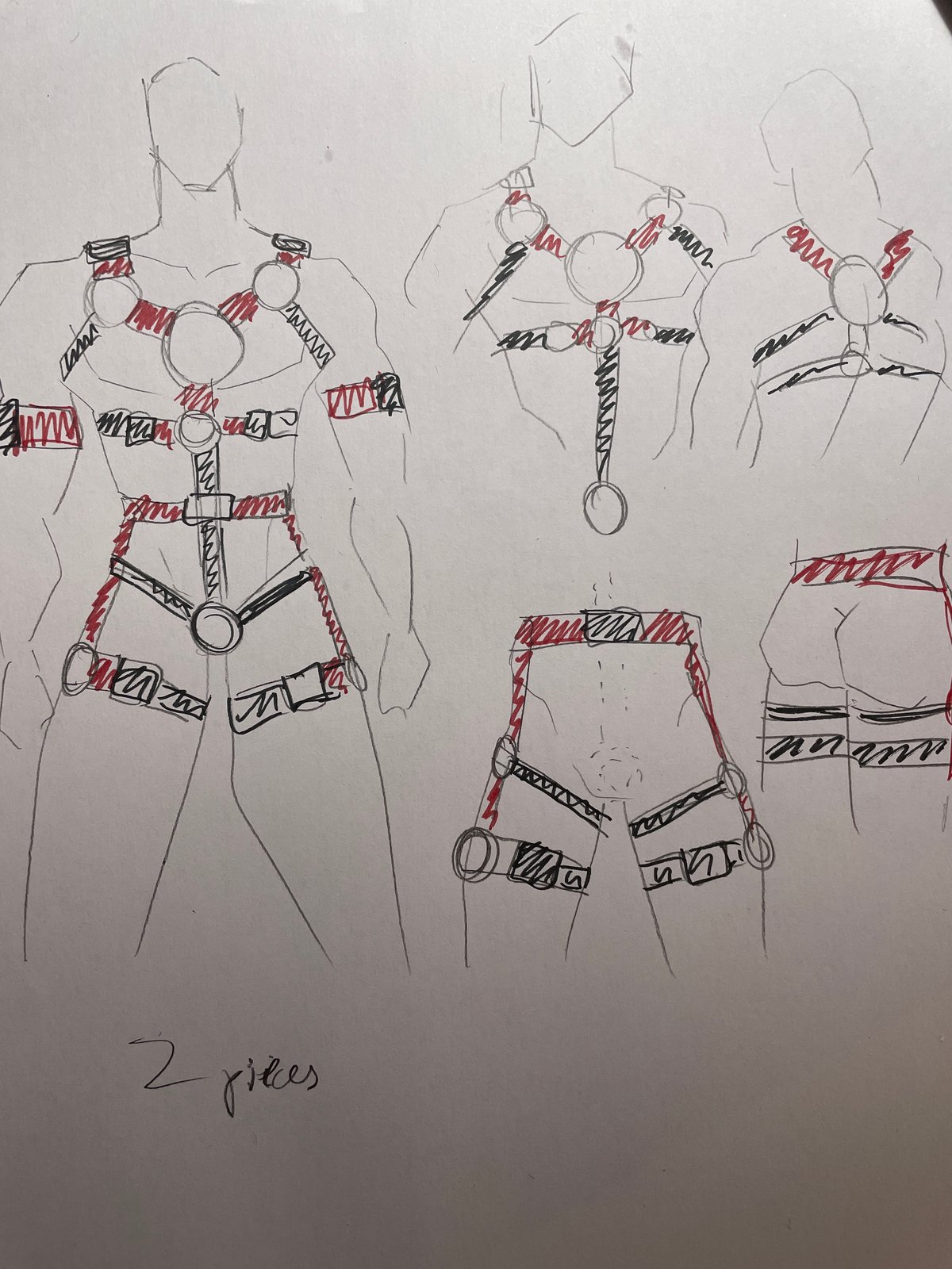 Image of Tactical Tygür Body Harness
