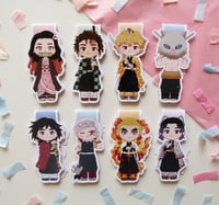 Image 1 of Kimetsu no Yaiba Bookmarks