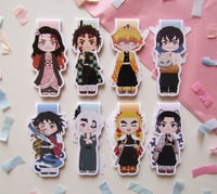 Image 2 of Kimetsu no Yaiba Bookmarks