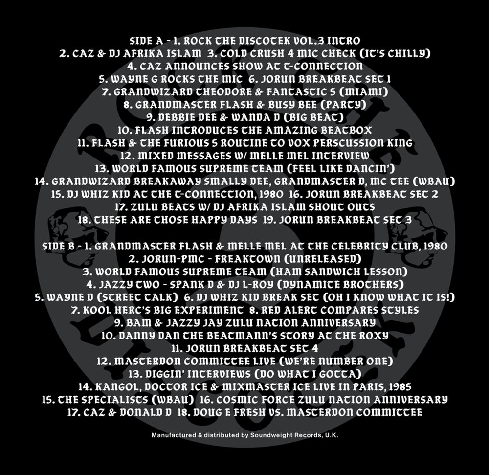 Image of Jorun Bombay - Rock The Discotek Volume 3
