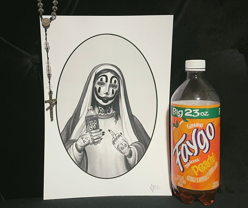 Image of Juggalette Mary