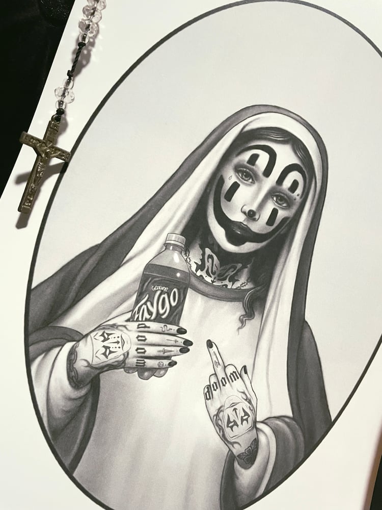 Image of Juggalette Mary