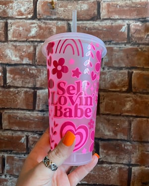 Image of Self Loving Babe Cold Cup