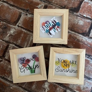 Image of Small Motivational Love Frames