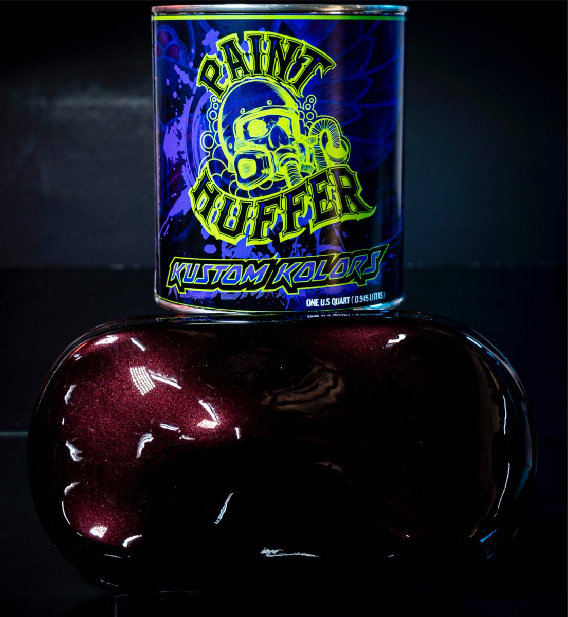 HOK “EL DIABLO” PREMIUM BASECOAT / PAINTHUFFER METALFLAKE