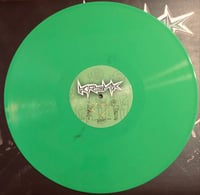 Image 3 of KRANK x REBEL EXPERIMENT X-1 (SPLIT LP) LTD GREEN