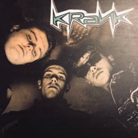 Image 1 of KRANK x REBEL EXPERIMENT X-1 (SPLIT LP) LTD GREEN