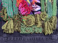 Image 3 of HAND EMBROIDERED LION JACKET