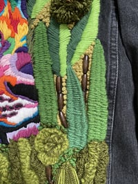 Image 4 of HAND EMBROIDERED LION JACKET
