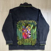 Image 1 of HAND EMBROIDERED LION JACKET