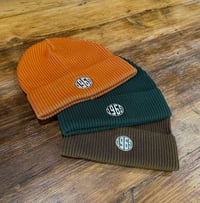 Image 1 of 1965 Ribbed Fisherman Beanie