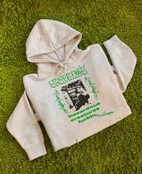 Image 1 of 'EAZY hood'   Pullover, Heather Grey