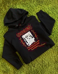 Image 1 of 'EAZY hood' Pullover,  Charcoal