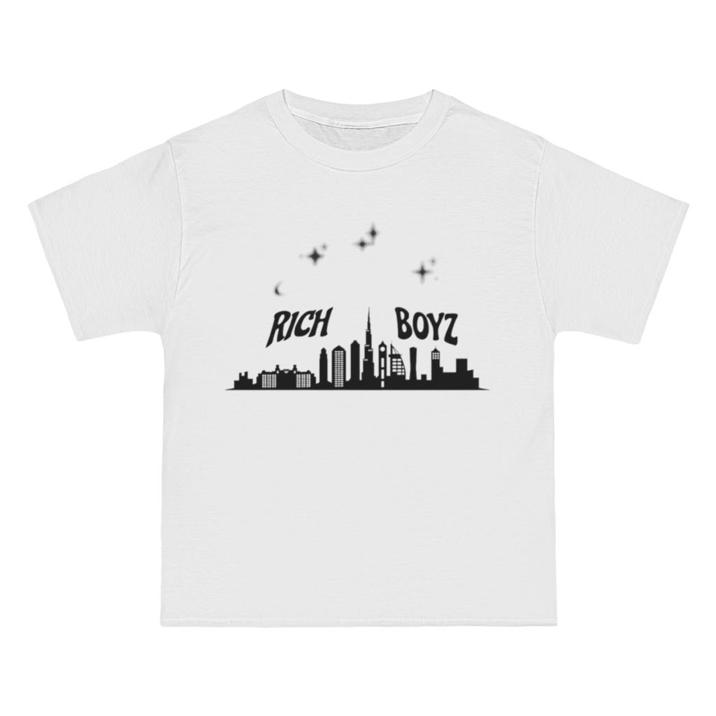 Image of Rich Boyz Skyline T-Shirt (oversized)