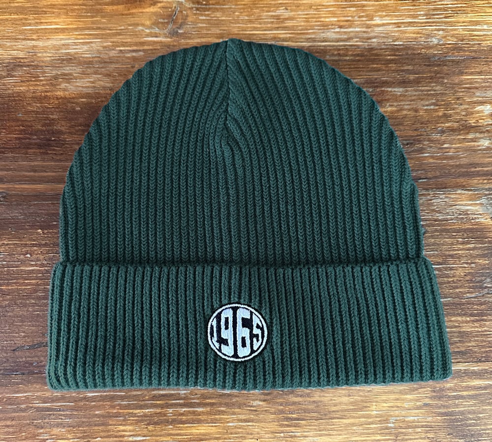 1965 Ribbed Fisherman Beanie