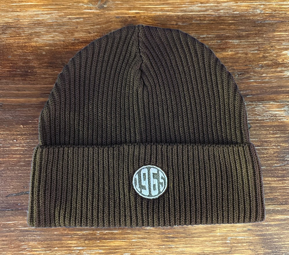 1965 Ribbed Fisherman Beanie