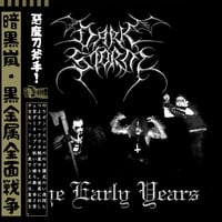 WAXGOAT242 Dark Storm (Cze) - Early Years - 12"+7"