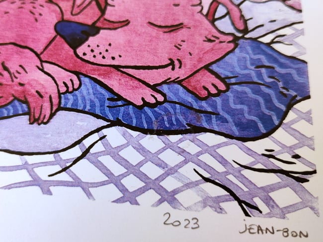 "Ghost Stories" print