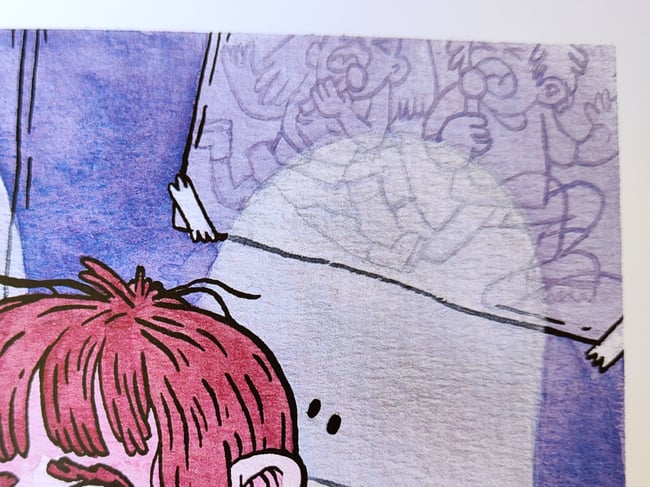 "Ghost Stories" print