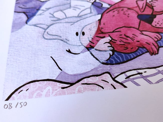 "Ghost Stories" print