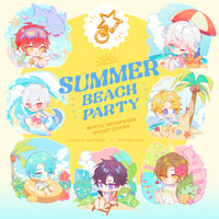 Mystic Messenger Summer Charm