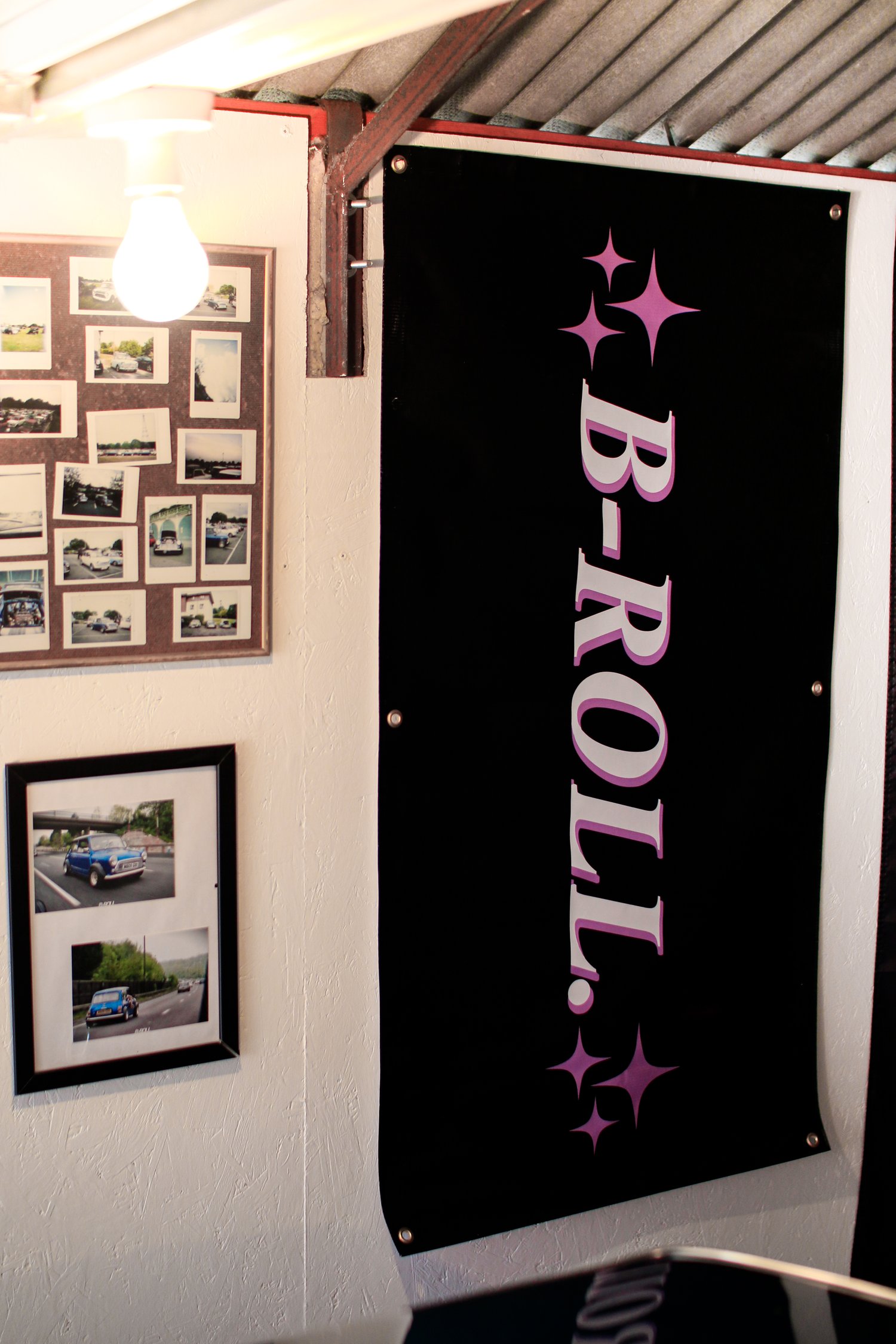 Image of Garage banners