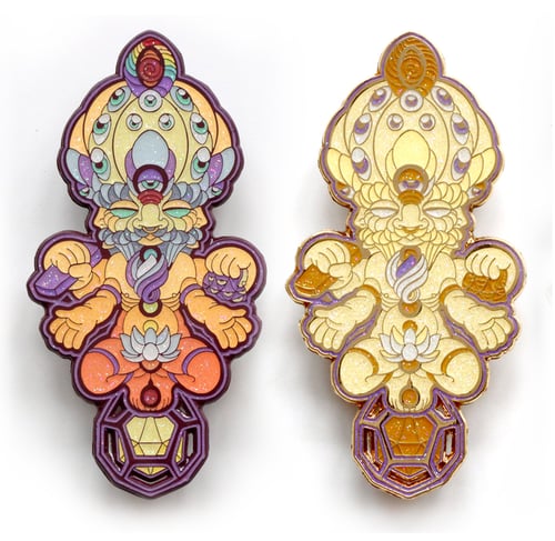 Image of Brāhmā_LE_Enamel Pin