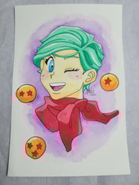 Bulma, the Genius