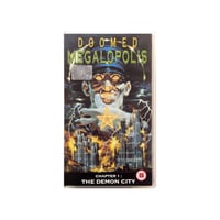 Image 1 of Doomed Megalopolis - Complete Episodes 1, 2, 3, 4 VHS