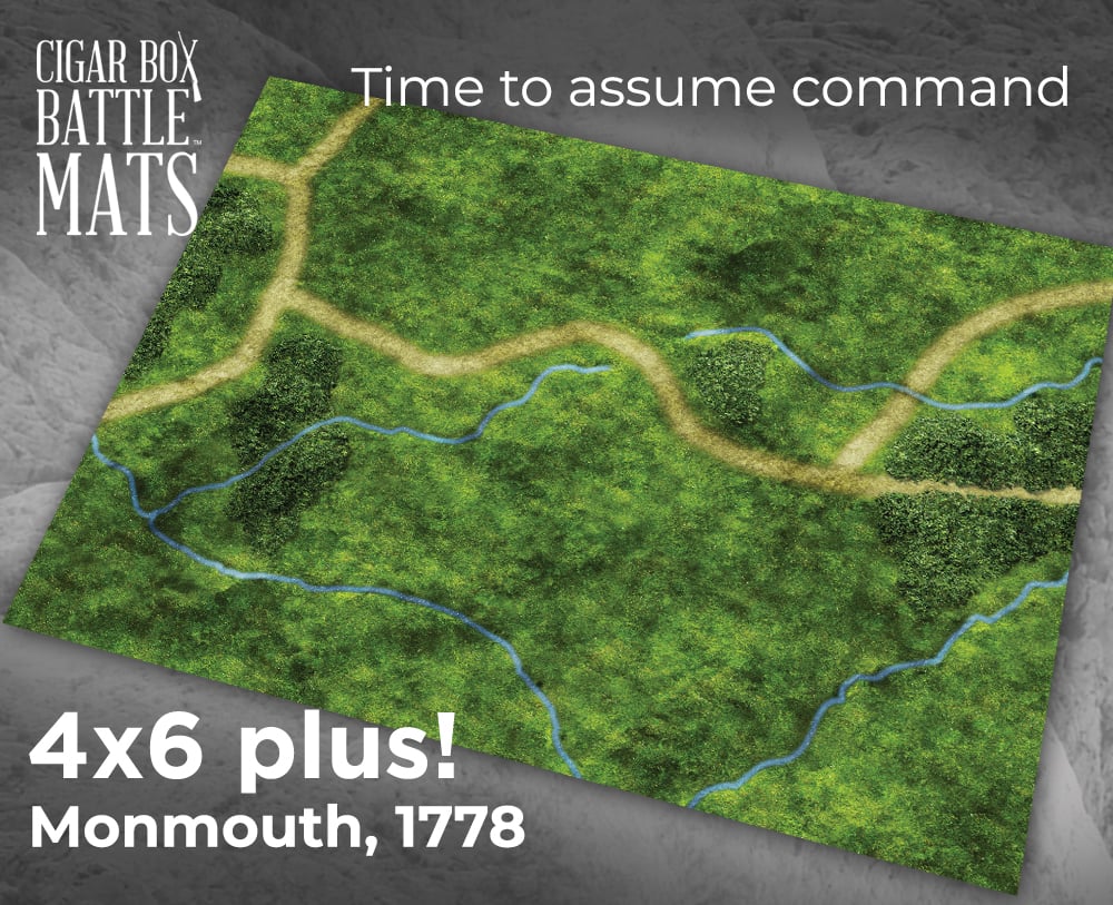 Image of Monmouth, 1778 -- #2260 -- 6'x4' plus