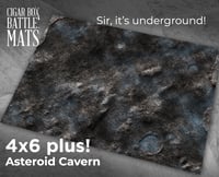 Image 1 of Asteroid Cavern -- #2270 -- 6'x4' plus