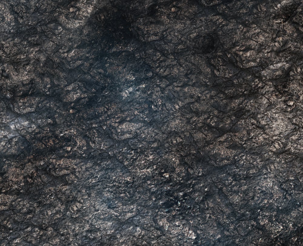 Image of Asteroid Cavern -- #2270 -- 6'x4' plus