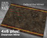 Image 1 of Dwarven Mine -- #2280 -- 6'x4' plus