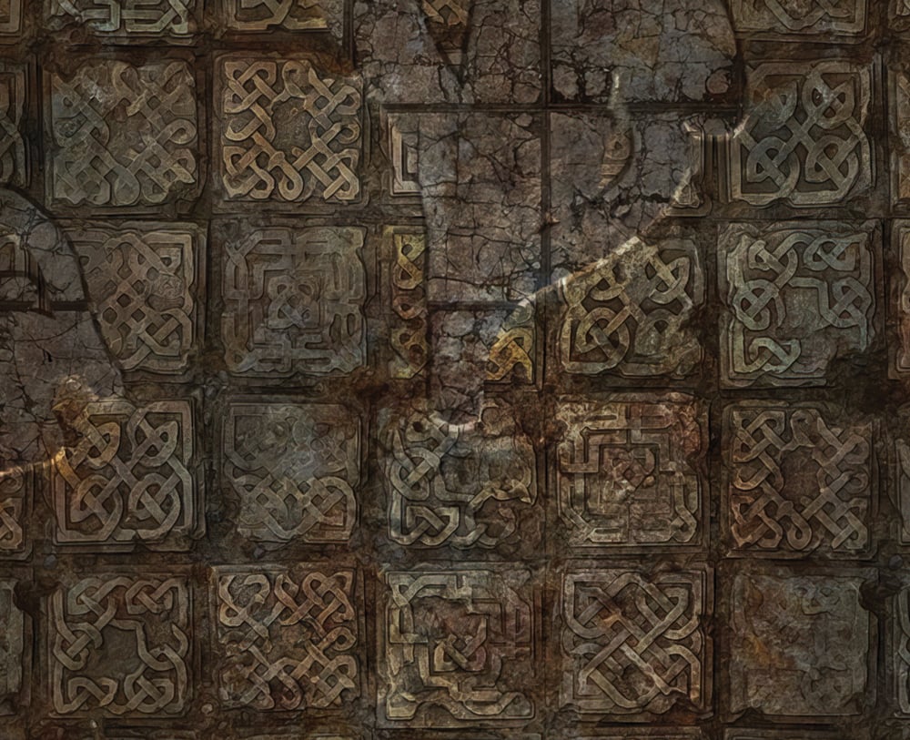 Image of Dwarven Mine -- #2280 -- 6'x4' plus