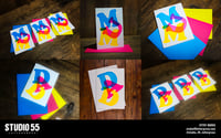 Image 5 of 30th birthday | letterpress card