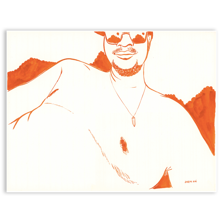 Doom Scrolling · Goatee · 80 x 50 cm