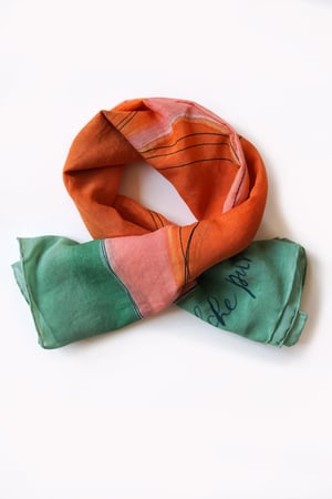 Image of Foulard n 322